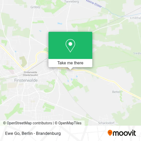 Ewe Go map
