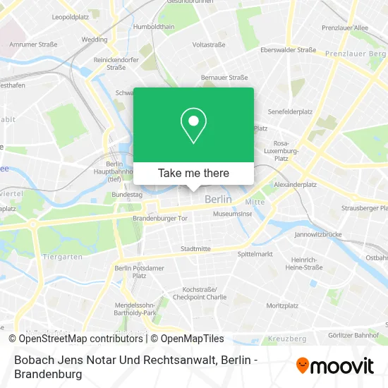 Bobach Jens Notar Und Rechtsanwalt map