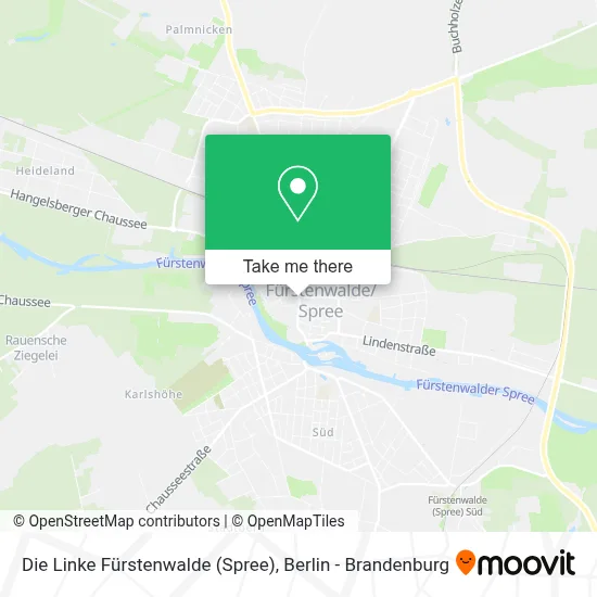 Die Linke Fürstenwalde (Spree) map