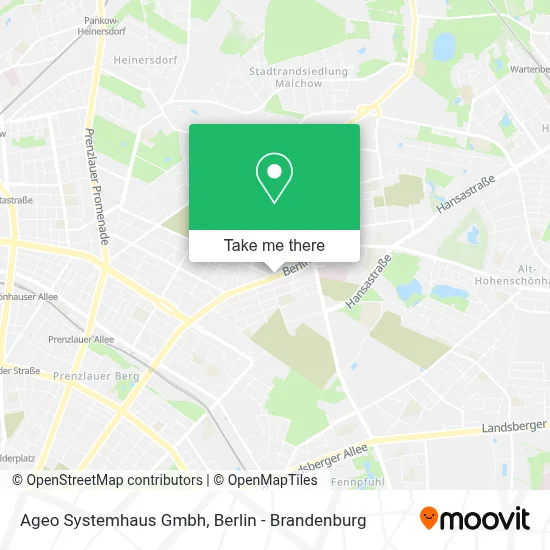 Ageo Systemhaus Gmbh map