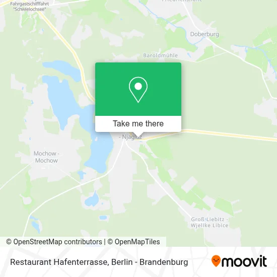 Restaurant Hafenterrasse map