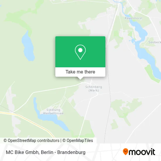 MC Bike Gmbh map