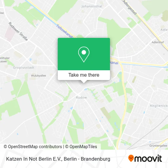 Katzen In Not Berlin E.V. map