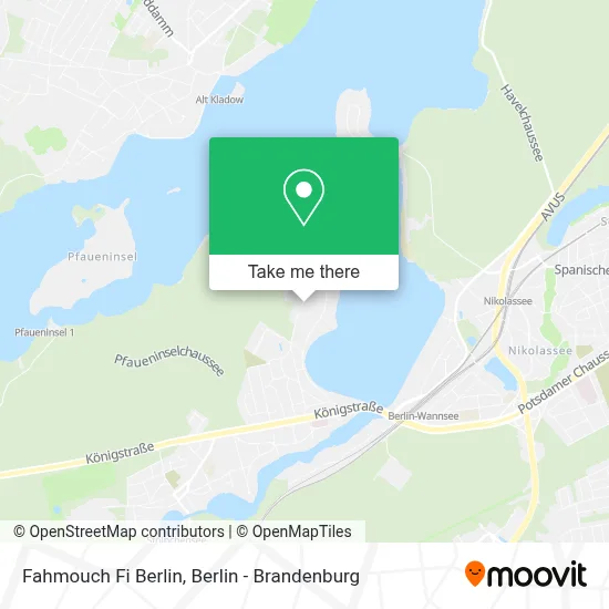 Fahmouch Fi Berlin map