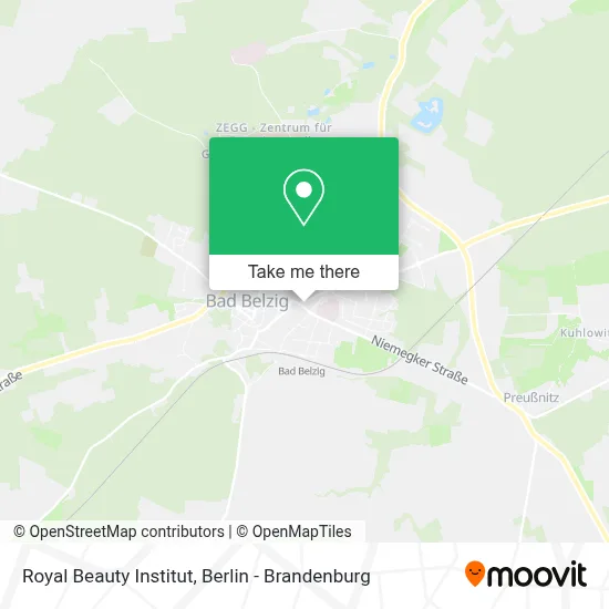 Royal Beauty Institut map