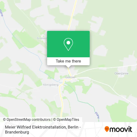 Meier Wilfried Elektroinstallation map