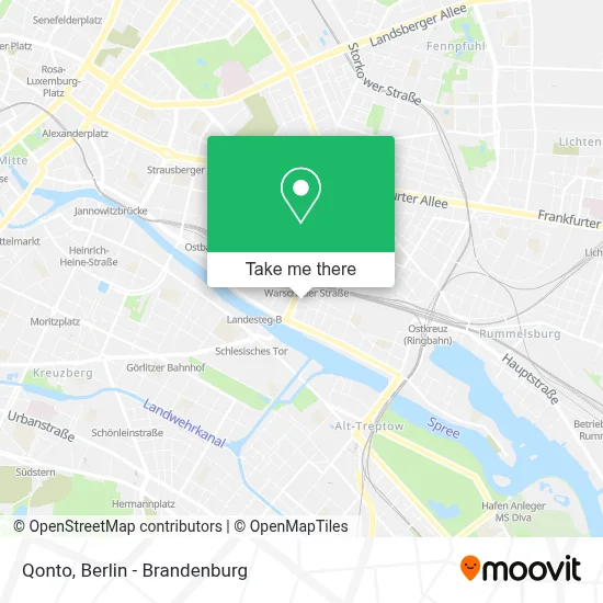 Qonto map
