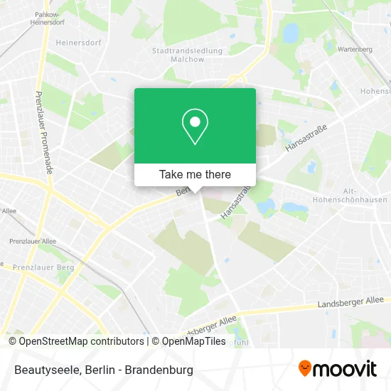 Beautyseele map