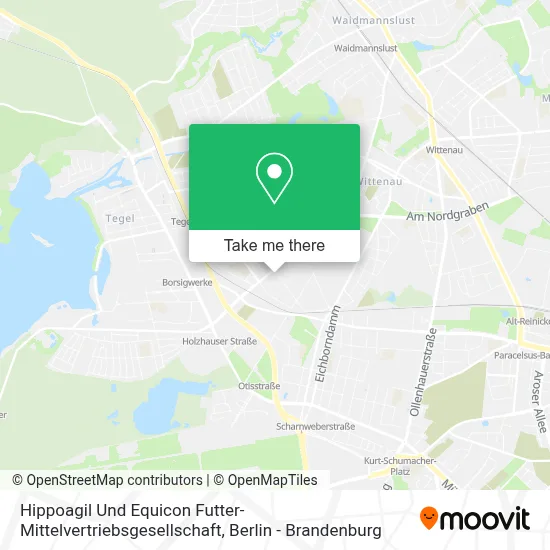 Hippoagil Und Equicon Futter- Mittelvertriebsgesellschaft map