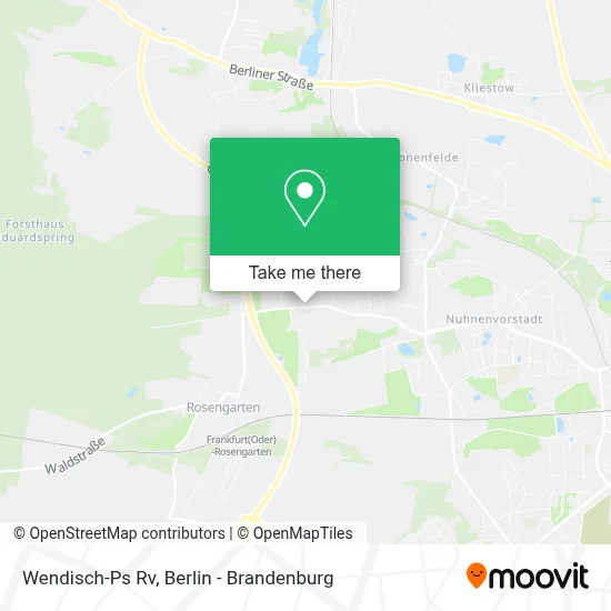Wendisch-Ps Rv map