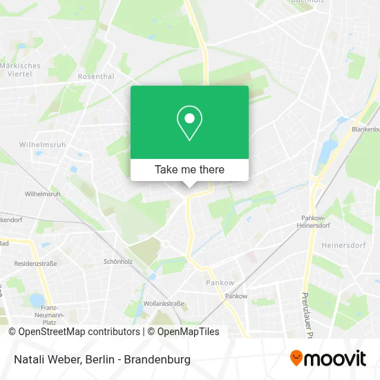 Natali Weber map