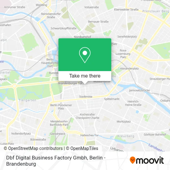 Dbf Digital Business Factory Gmbh map