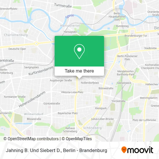 Jahning B. Und Siebert D. map