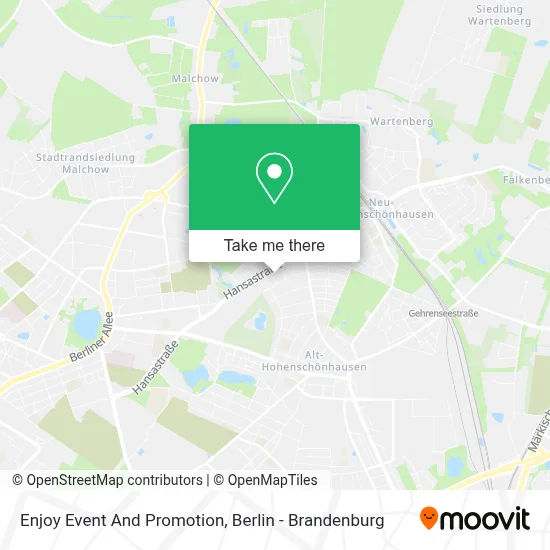 Enjoy Event And Promotion map