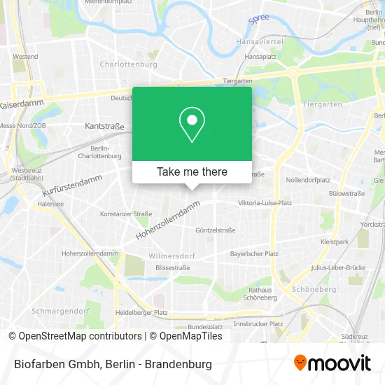 Biofarben Gmbh map
