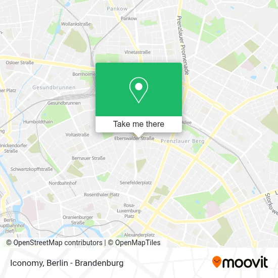 Iconomy map