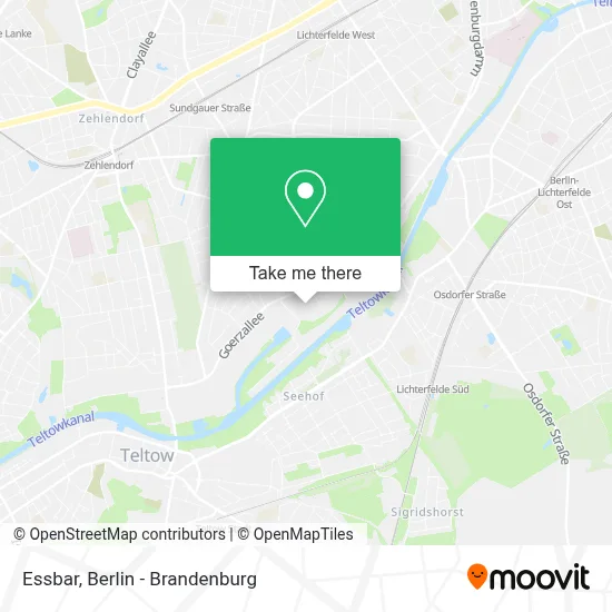 Essbar map