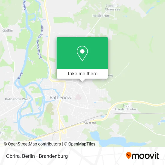 Obrira map