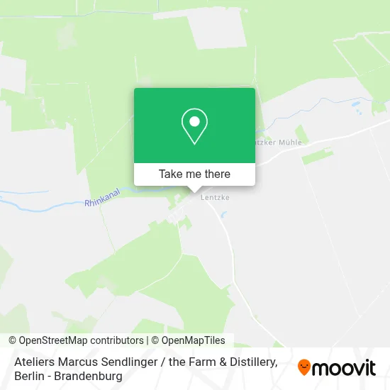Ateliers Marcus Sendlinger / the Farm & Distillery map