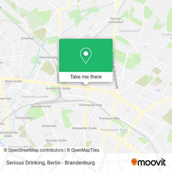 Serious Drinking map
