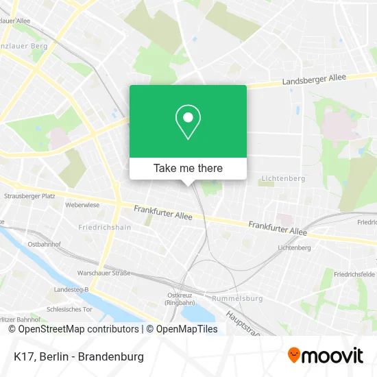 K17 map