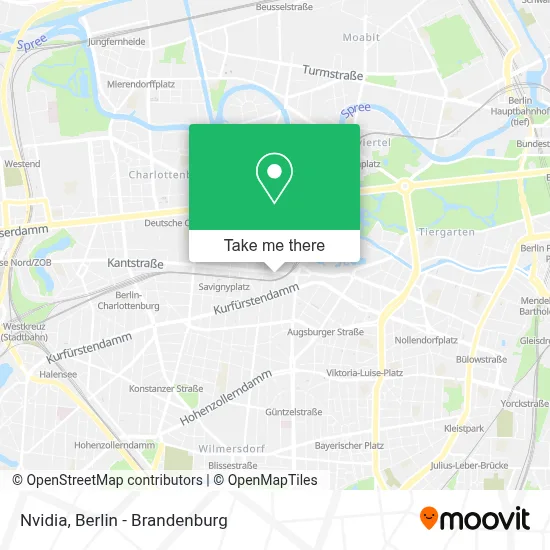 Nvidia map