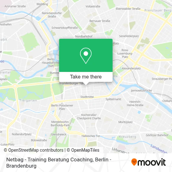 Netbag - Training Beratung Coaching map