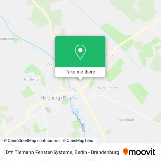 Dth Tiemann Fenster-Systeme map