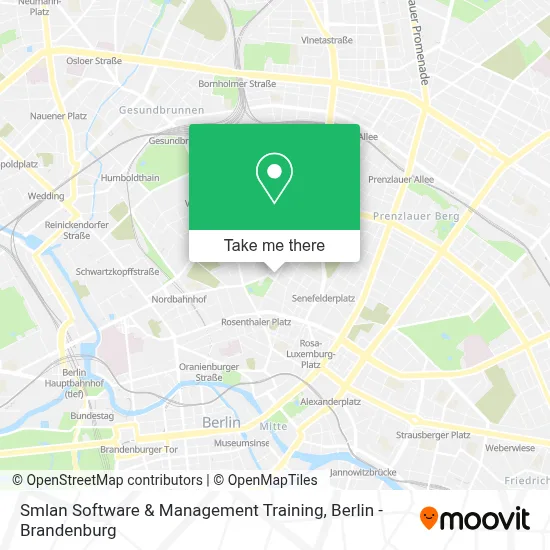 Smlan Software & Management Training map