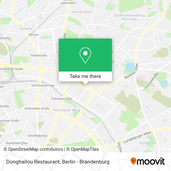 Donghailou Restaurant map