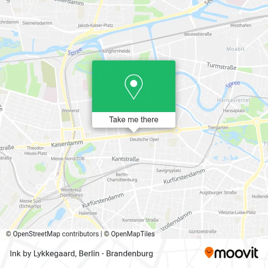 Ink by Lykkegaard map