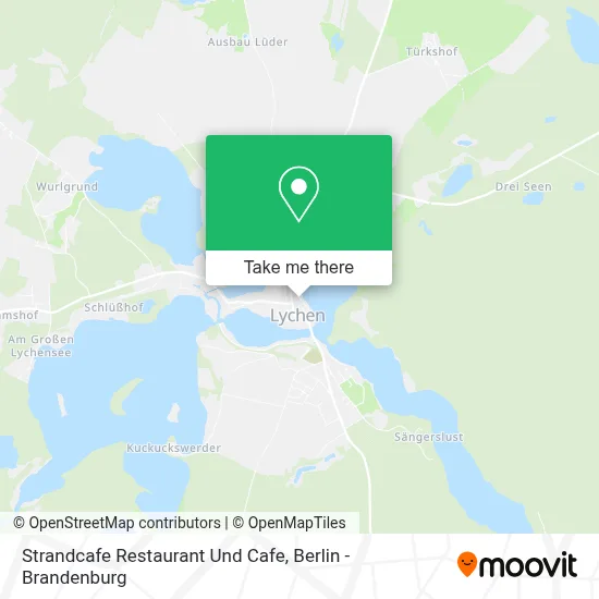Strandcafe Restaurant Und Cafe map