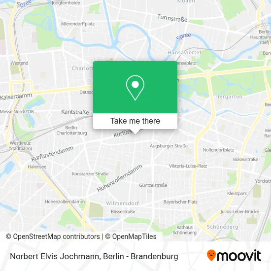 Norbert Elvis Jochmann map