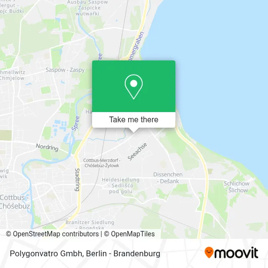 Polygonvatro Gmbh map