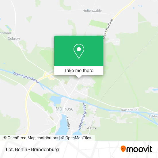 Lotto map