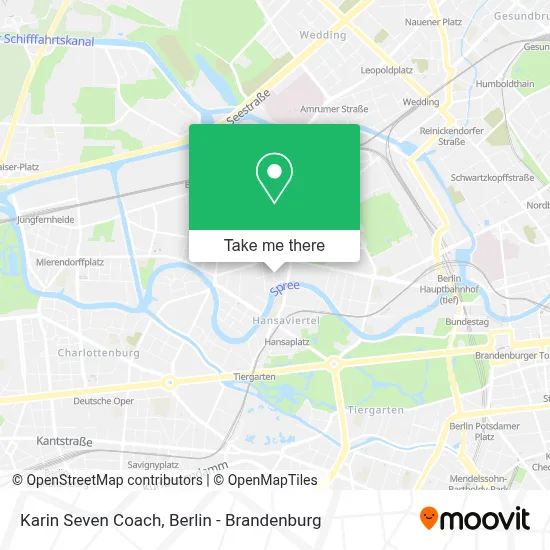 Karin Seven Coach map