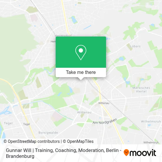 Gunnar Will | Training, Coaching, Moderation map