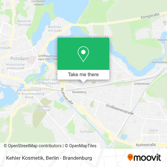 Kehler Kosmetik map
