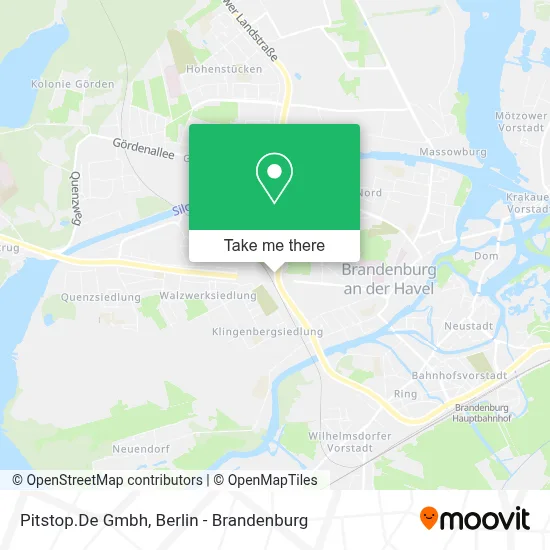 Pitstop.De Gmbh map