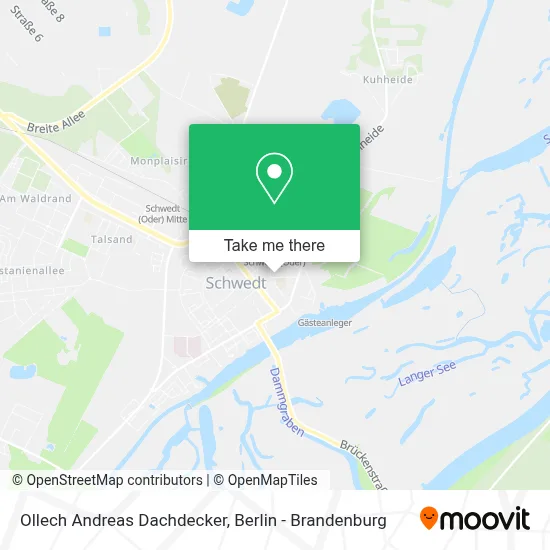 Ollech Andreas Dachdecker map