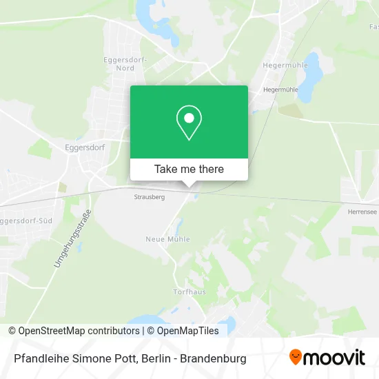 Pfandleihe Simone Pott map