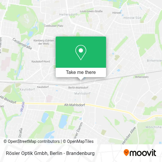 Rösler Optik Gmbh map