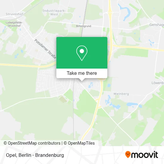 Opel map