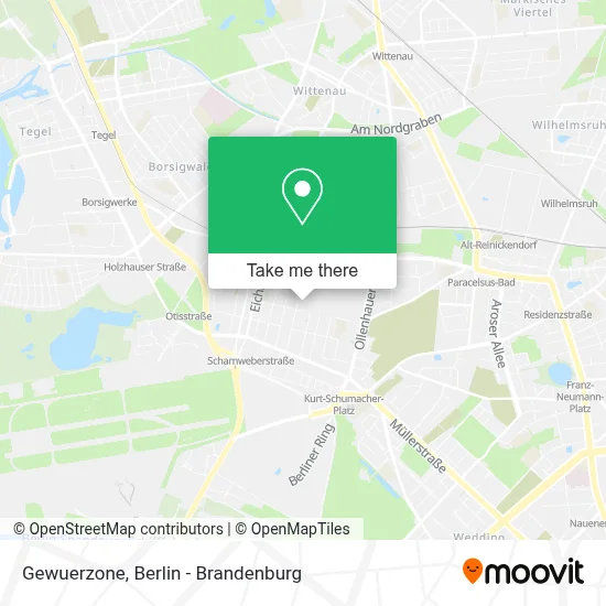 Gewuerzone map