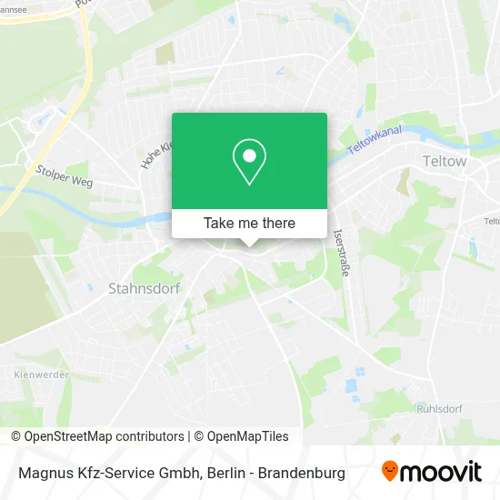 Magnus Kfz-Service Gmbh map