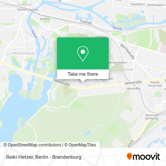 Reiki Hetzer map