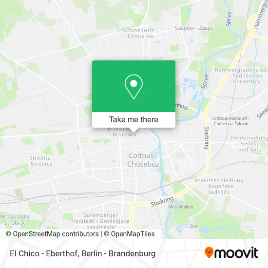 El Chico - Eberthof map