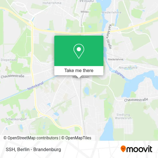Ssh map