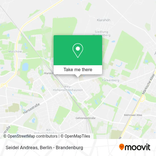 Seidel Andreas map