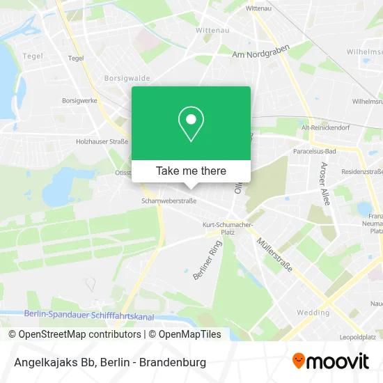 Angelkajaks Bb map